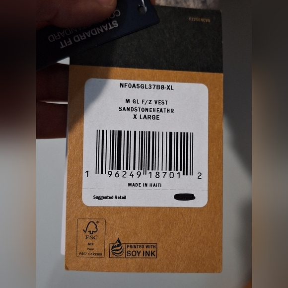 The North Face Men's Gordon Lyons Full Zip XL - Picture 7 of 10